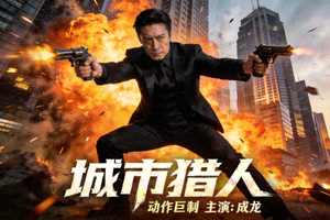 动作电影《城市猎人》高清剧照海报